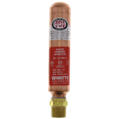 Main product image of LF15M2-A, 1/2" Lead Free Water Hammer Arrestor