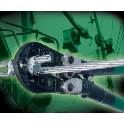 Main product image of Crimping Tool with D3 and O Die Grooves