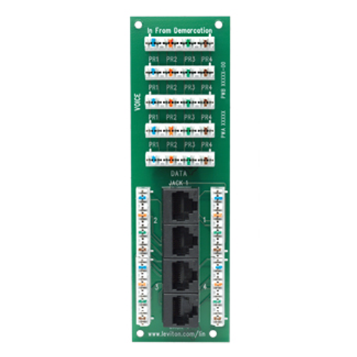 Main product image of 1x4 Combo Phone And Data Board