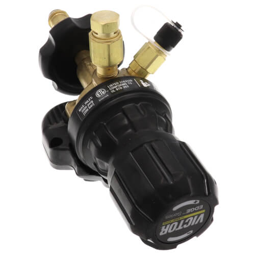 Main product image of Edge 2.0 Series 1/4" Pressure/Flow Hybrid Nitrogen Regulator (0-800 PSIG)