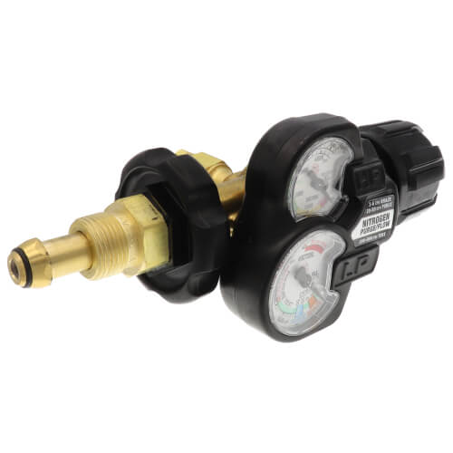 Main product image of Edge 2.0 Series 1/4" Pressure/Flow Hybrid Nitrogen Regulator (0-800 PSIG)