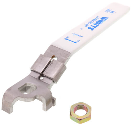 Main product image of Lever Locking Handle Kit for 3" Threaded/Solder End - 3C M1 Series