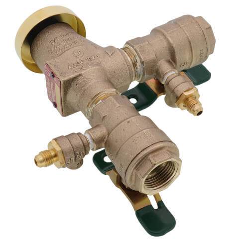 3/4" LF800M4QT Anti-Siphon Pressure Vacuum Breaker, Lead Free