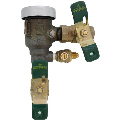 Main product image of 1/2" Watts LF008PC-QT Lead Free Spill-Resistant Vacuum Breaker
