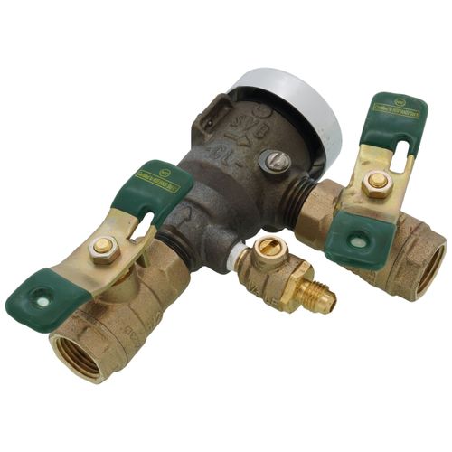 Main product image of 1/2" Watts LF008PC-QT Lead Free Spill-Resistant Vacuum Breaker