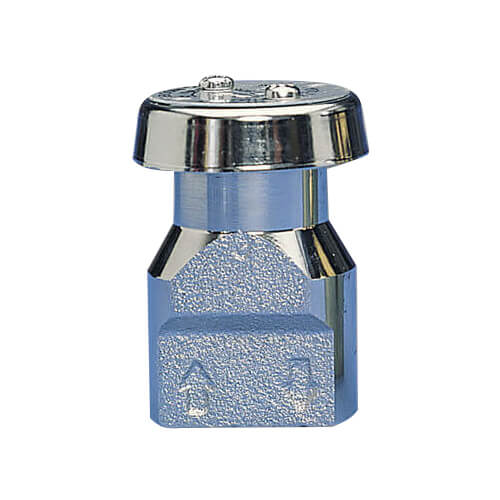 Main product image of 1/4" LFN388-SC Hot or Cold Water Anti-Siphon Vacuum Breaker (Satin Chrome)