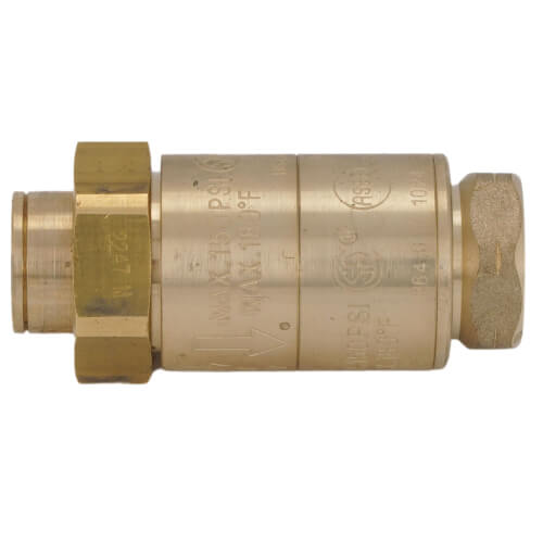 Main product image of 3/8" LF7 Dual Check Valve (Bronze) Lead Free