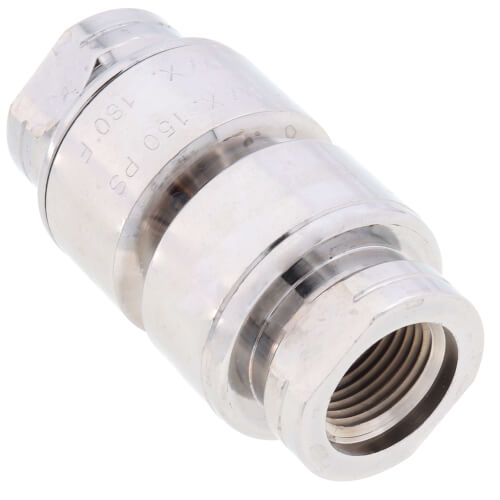Main product image of 3/8 LFN9C, Chrome Plated Dual Check Vacuum Breaker