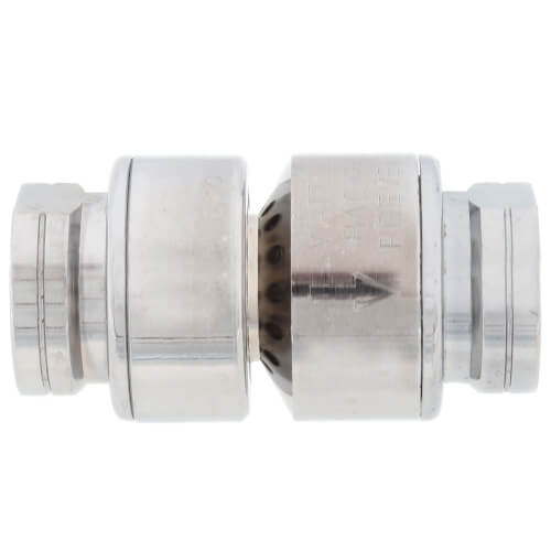 Main product image of 3/8 LFN9C, Chrome Plated Dual Check Vacuum Breaker