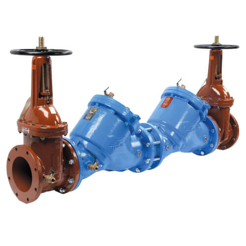 Main product image of 6" Lead Free Cast Iron RPZ Assembly