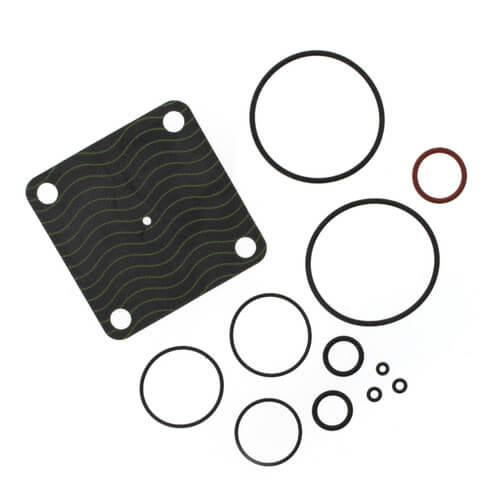 Lead Free 3/4" to 1" Complete Rubber Parts Kit (RK 909 RT)