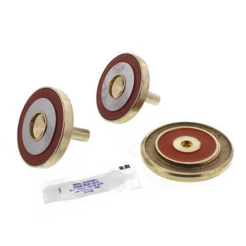 Lead Free 1-1/4" to 2" Complete Rubber Parts Kit (RK 909M1 RT)