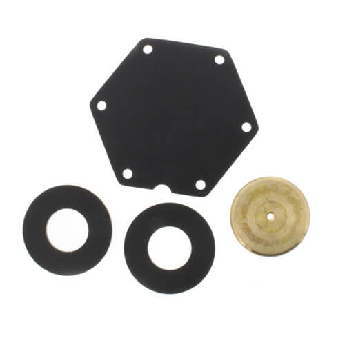 Lead Free 2-1/2" to 3" Complete Rubber Parts Kit (RK 909 RT)