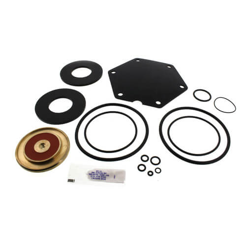 Lead Free 2-1/2" to 3" Complete Rubber Parts Kit (RK 909 RT)