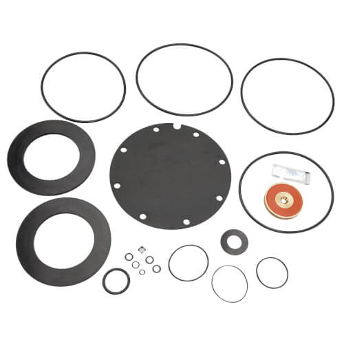 Lead Free 6" Complete Rubber Parts Kit (LFRK 909-RT 6)