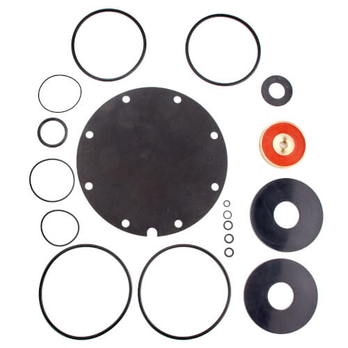 Complete Rubber Parts Kit, 4" (LFRK 909RPDA-RT)