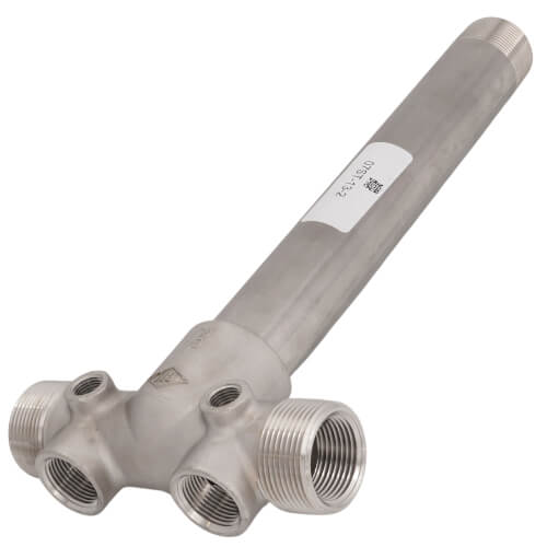 Main product image of 1-1/4" X 13" Stainless Steel Tank Tee