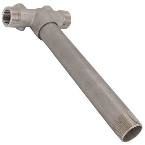 Main product image of 1-1/4" X 13" Stainless Steel Tank Tee