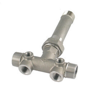 Main product image of 1-1/4" X 13" Stainless Steel O-Ring Union Tank Tee