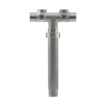 Main product image of 1-1/4" X 13" Stainless Steel O-Ring Union Tank Tee