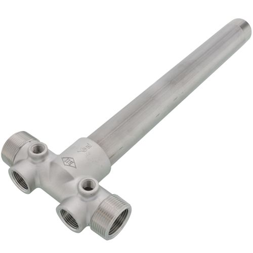Main product image of 1-1/4" X 16" Stainless Steel Tank Tee