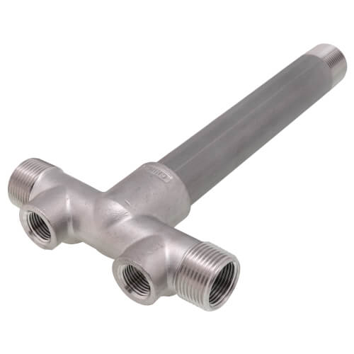 Main product image of 1" x 10" Stainless Steel O-Ring Solid Tank Tee