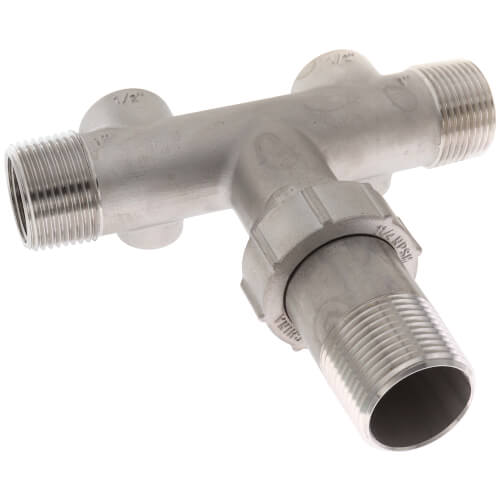 Main product image of 1" X 4-1/2" Stainless Steel O-Ring Union Tank Tee