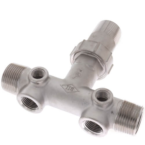 Main product image of 1" X 4-1/2" Stainless Steel O-Ring Union Tank Tee