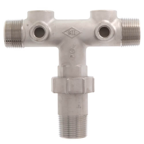 Main product image of 1" X 4-1/2" Stainless Steel O-Ring Union Tank Tee