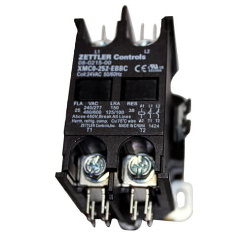Main product image of 2 Pole Contactor (25 A, 24V), 08-0215-00