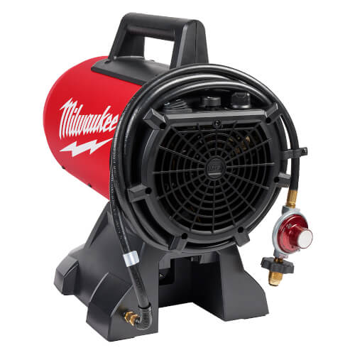 080120 Milwaukee 080120 M18 70,000 BTU Forced Air Propane Heater