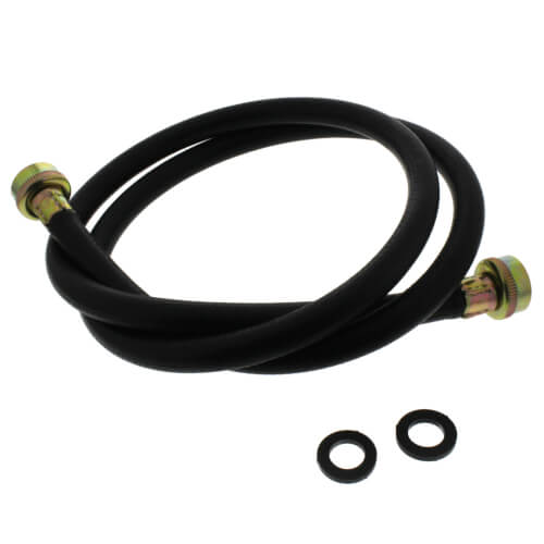 3/4" x 5' (3/8" ID) Washing Machine Hose (Bagged)