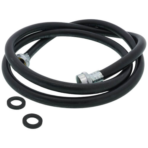 Main product image of 3/4" x 6' (3/8" ID) Washing Machine Hose (Bagged)