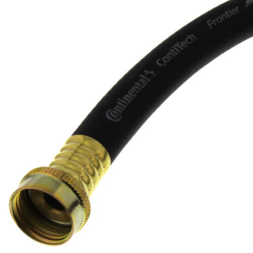 Main product image of 3/4" x 4' (1/2" ID) High-Capacity Washing Machine Hose (Bagged)