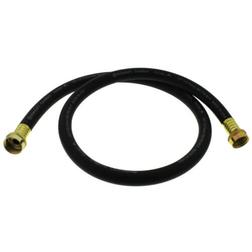 Main product image of 3/4" x 4' (1/2" ID) High-Capacity Washing Machine Hose (Bagged)