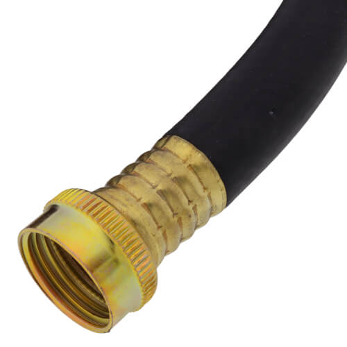 Main product image of 3/4" x 5' (1/2" ID) High-Capacity Washing Machine Hose (Bagged)