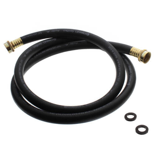 Main product image of 3/4" x 6' (1/2" ID) High-Capacity Washing Machine Hose (Bagged)