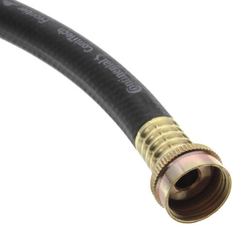Main product image of 3/4" x 12' (1/2" ID) High-Capacity Washing Machine Hose (Bagged)
