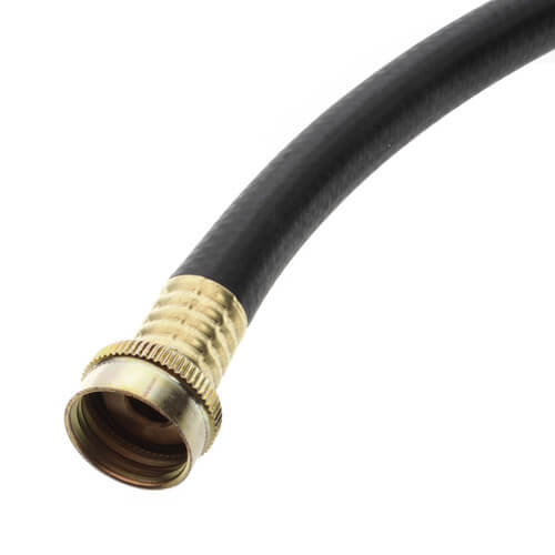 Main product image of 3/4" x 12' (1/2" ID) High-Capacity Washing Machine Hose (Bagged)