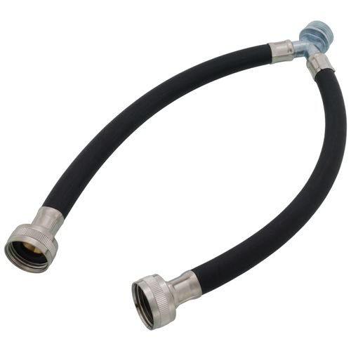Main product image of 3/4" FHT x MHT Rubber Y Hose Connector