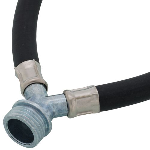 Main product image of 3/4" FHT x MHT Rubber Y Hose Connector