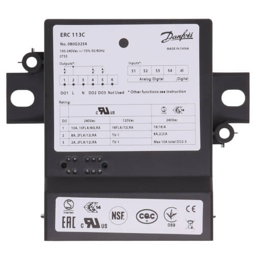 Main product image of ERC 113 Bottle Cooler Controller