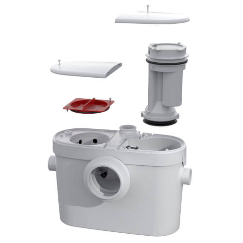 Main product image of Saniaccess 2 Macerating Pump (White)