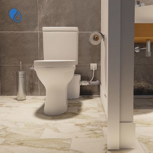 Main product image of Saniaccess 2 Macerating Pump (White)