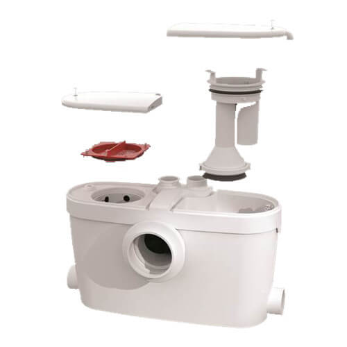Main product image of Saniaccess 3 Macerating Pump (White)