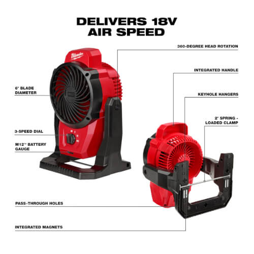 Main product image of M12 Mounting Fan