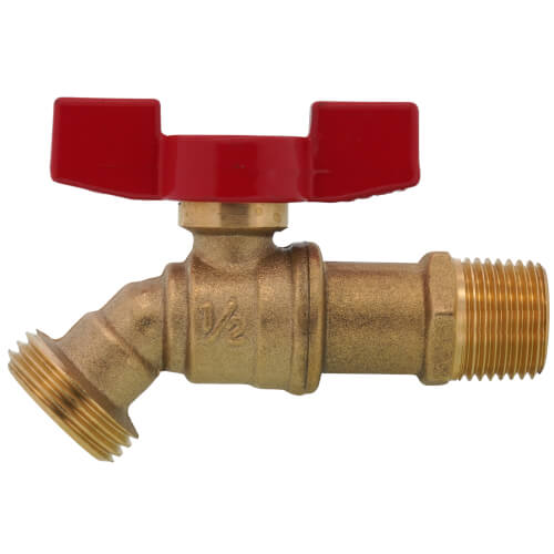 Main product image of 1/2" Quarter Turn Boiler Drain (Drain Cock)