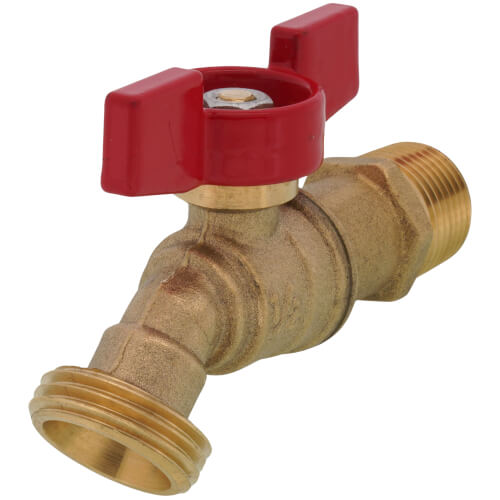 Main product image of 1/2" Quarter Turn Boiler Drain (Drain Cock)