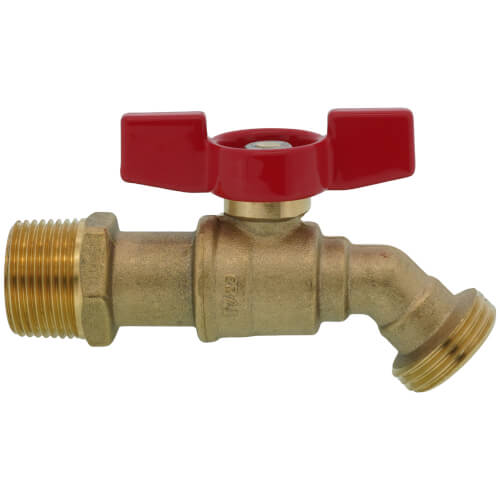 Main product image of 3/4" Quarter Turn Boiler Drain (Drain Cock)