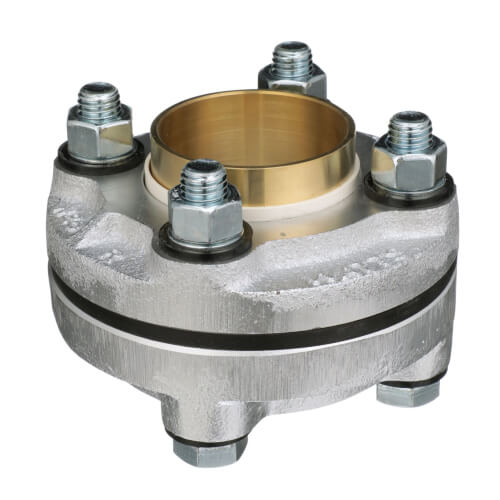 Main product image of 2-1/2" LF3100M3 Flanged FNPT x Copper Sweat Dielectric Union (Lead Free)